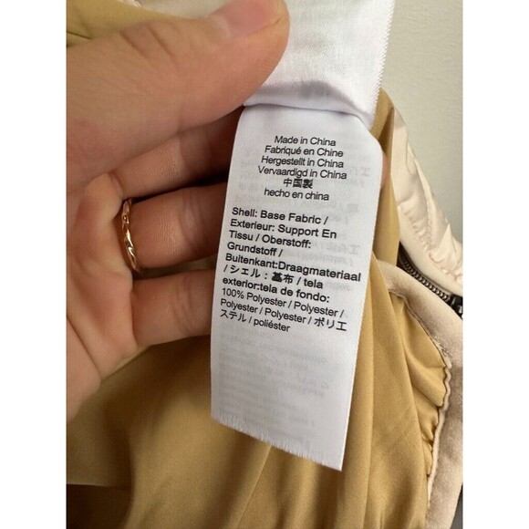 J. Crew Quilted Excursion Sleeveless Puffer Jacket Ivory White Size Small NEW - Picture 9 of 14